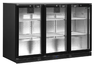 Backbar 3 Portas Vidro | DB301H-3 | Tefcold