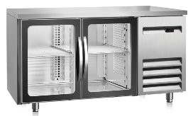 Bancada Refrigerada 2 Portas V. - BRG 15 PV