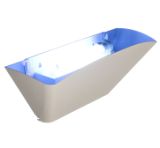 Captador de Insetos | Luralite 2000 Branco | Udi