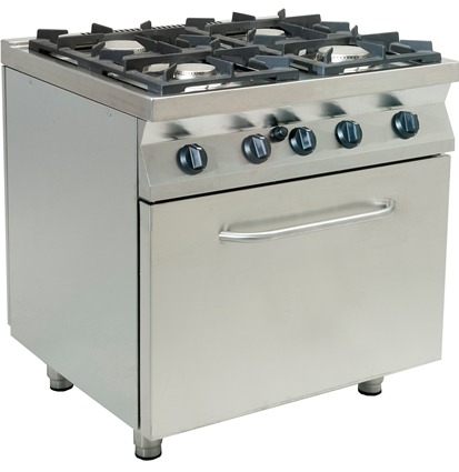 Fogão Gás 4 Queimadores 1 Forno F7/KUG4LO Actichef