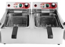 Fritadeira Eletrica 2x6 Litros EF-102B Eutron