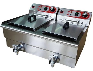Fritadeira Eletrica 2x9 Litros EF-132V Eutron