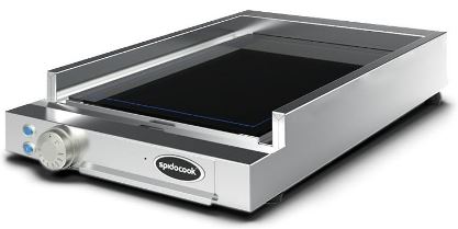 Grelhador Vitrogrill Eletrico | SP 200 | Spidocook
