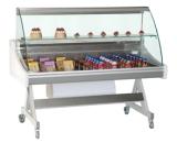 VITRINES PEIXARIA VIDRO CURVO