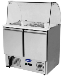 Bancadas Refrigeradas para Saladas