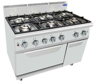 Fogão Gás 6 Queimadores 1 Forno | AT7G6BO-1 | Douro